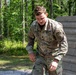 Victory Corps’ Elhers Cup participants tackle an obstacle course on their third day