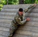 Victory Corps’ Elhers Cup participants tackle an obstacle course on their third day