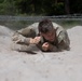 Victory Corps’ Elhers Cup participants tackle an obstacle course on their third day