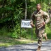 Victory Corps’ Elhers Cup participants tackle an obstacle course on their third day