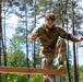 Victory Corps’ Elhers Cup participants tackle an obstacle course on their third day