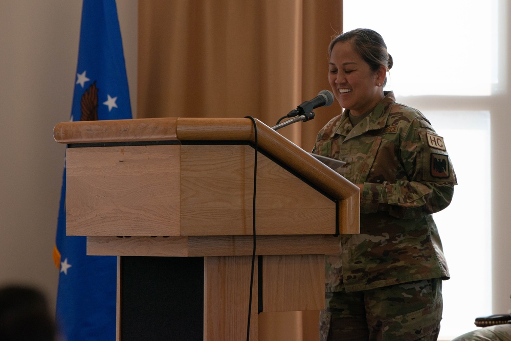 107th Attack Wing Chaplain receives Samuel Stone Award