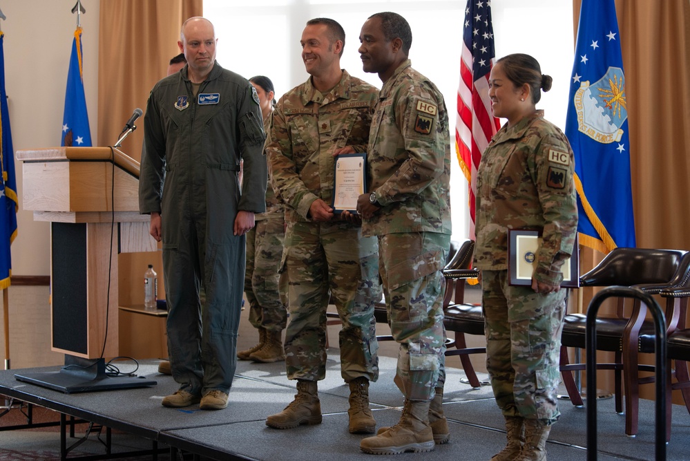 107th Attack Wing Chaplain receives Samuel Stone Award