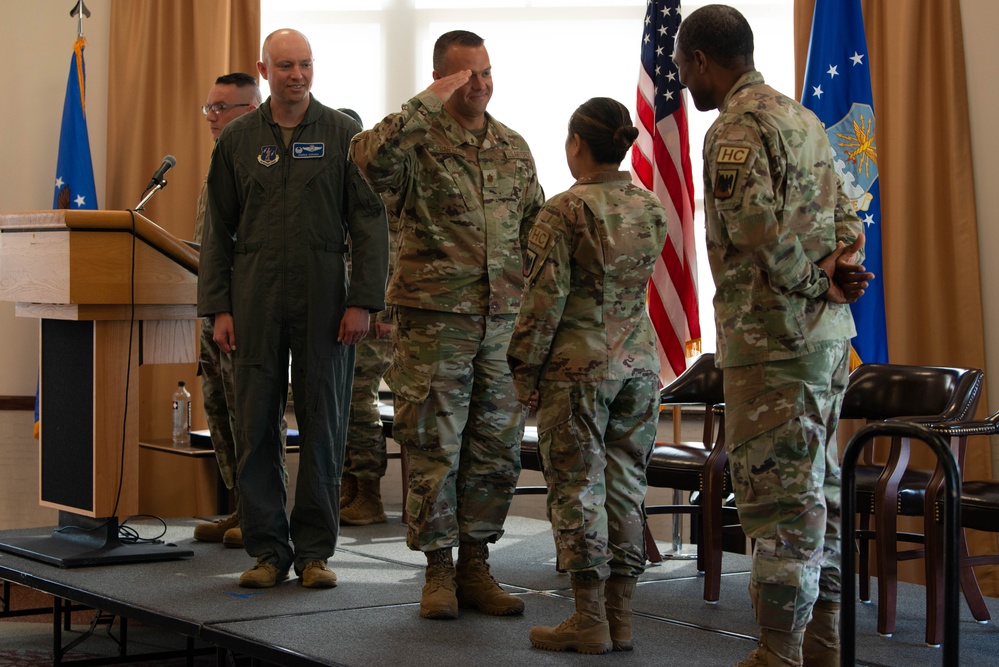 107th Attack Wing Chaplain receives Samuel Stone Award