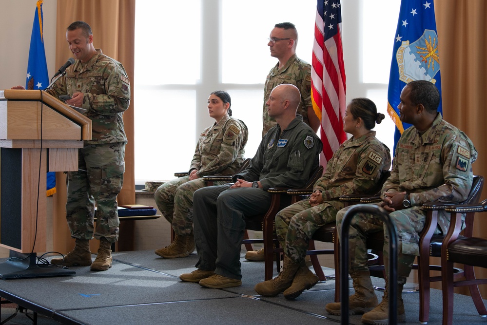 107th Attack Wing Chaplain receives Samuel Stone Award
