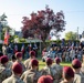 US paratroopers attend D-Day ceremony to honor the fallen