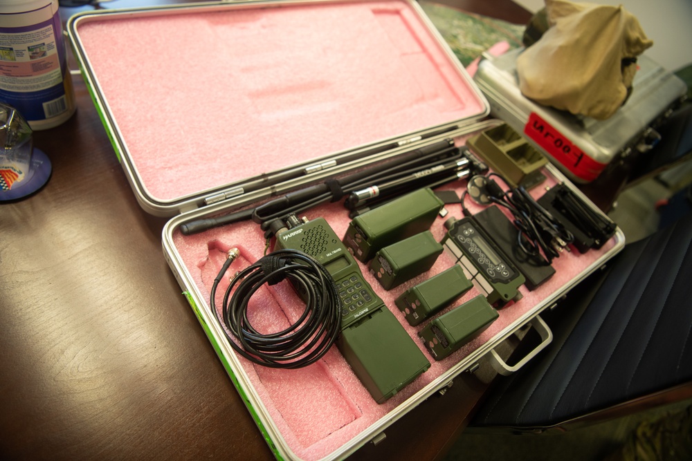 Portable communications kit tested at Hoodoo Sea