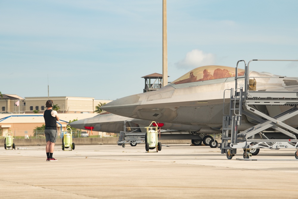 Airman Launches F-22