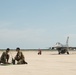 Airmen Set Up Portable Satellite Communications Kit