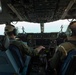 C-17 over Florida During Hoodoo Sea