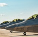 F-22s Prepare to Launch at Hoodoo Sea