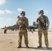 Security Forces Airmen Protect F-22s at Hoodoo Sea