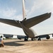 Ohio ANG Airmen Prepare a KC-135 at Hoodoo Sea