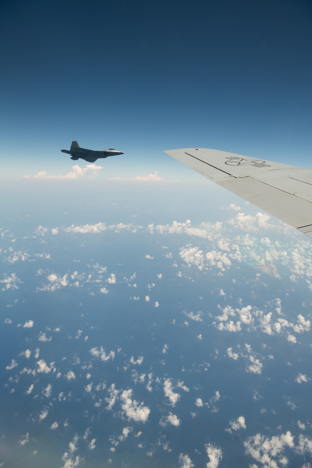 Raptors Aerial Refuel During Hoodoo Sea