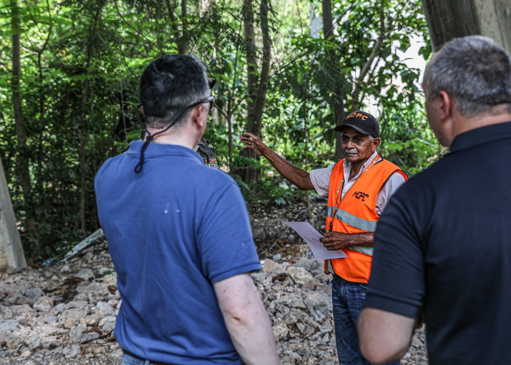 350th Civil Affairs Command conduct bridge assessment