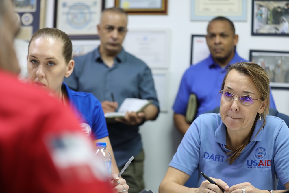 USAID Speaks with COE