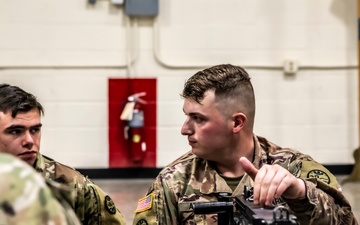 Montana Army National Guard's 145th Forward Support Battalion Prepares for Expert Soldier Badge Qualification