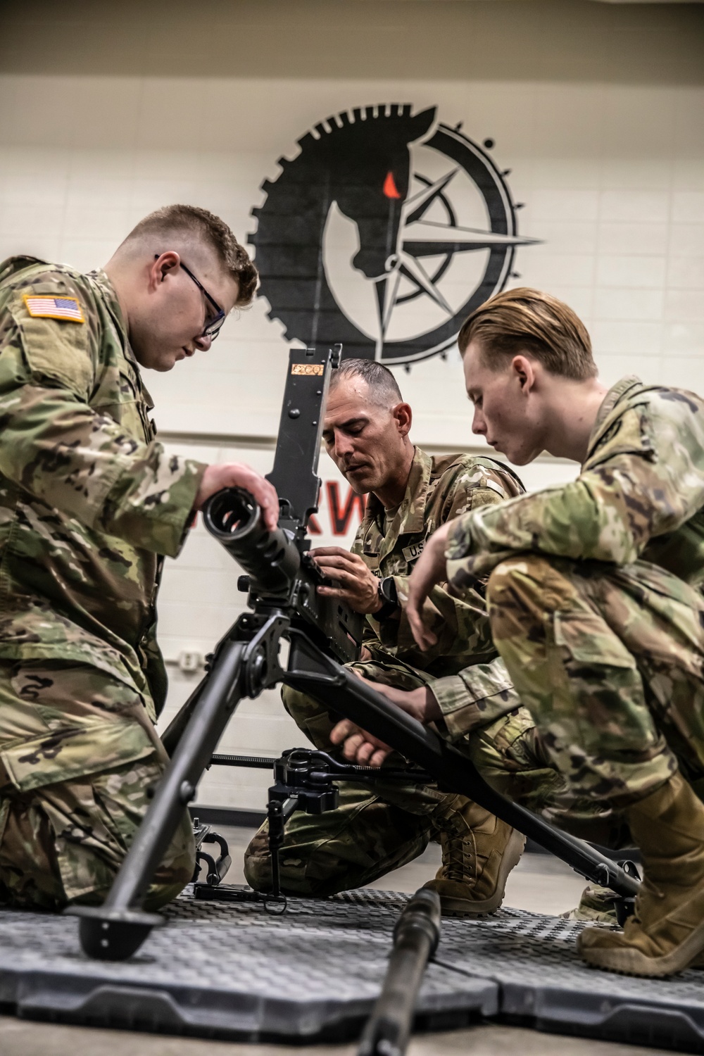 Montana Army National Guard's 145th Forward Support Battalion Prepares for Expert Soldier Badge Qualification