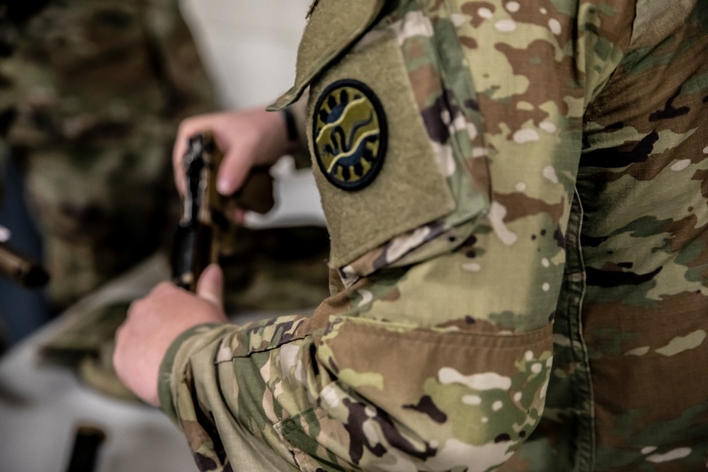 Montana Army National Guard's 145th Forward Support Battalion Prepares for Expert Soldier Badge Qualification