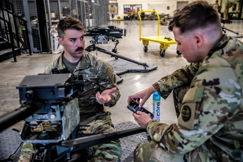 Montana Army National Guard's 145th Forward Support Battalion Prepares for Expert Soldier Badge Qualification