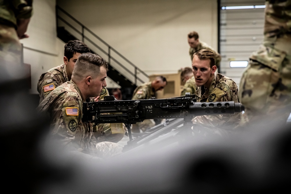 Montana Army National Guard's 145th Forward Support Battalion Prepares for Expert Soldier Badge Qualification