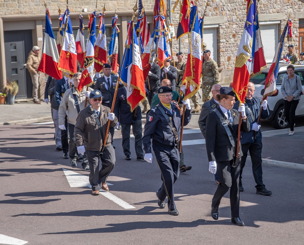 4th Infantry Division remembers D-Day in Montebourg