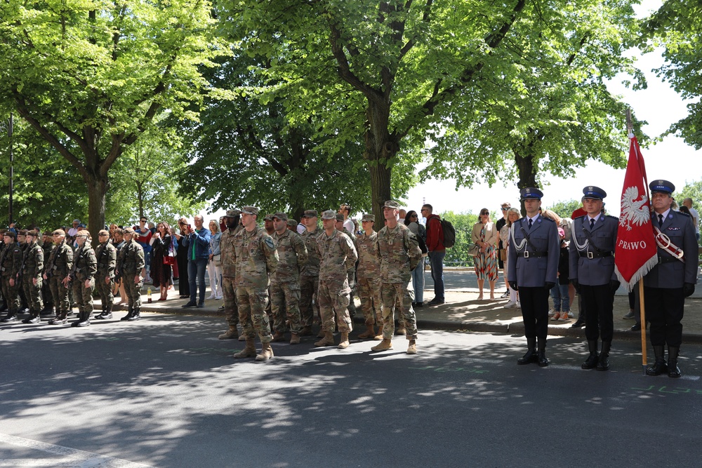 Szczecin Polish Veteran's Day Community Outreach Event