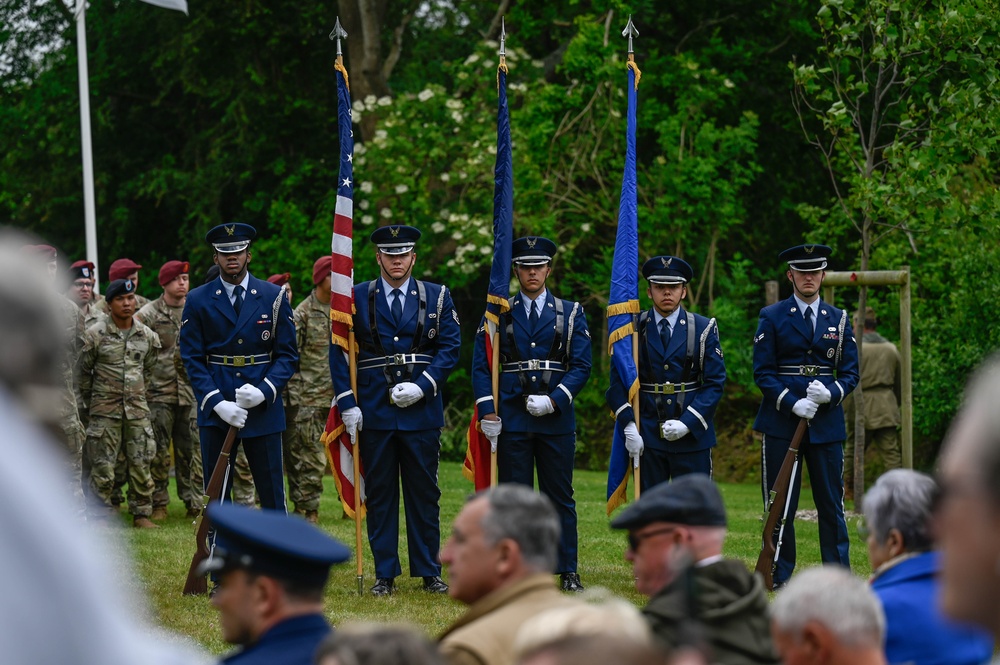 USAFE supports C-47 memorial ceremony for D-Day 79