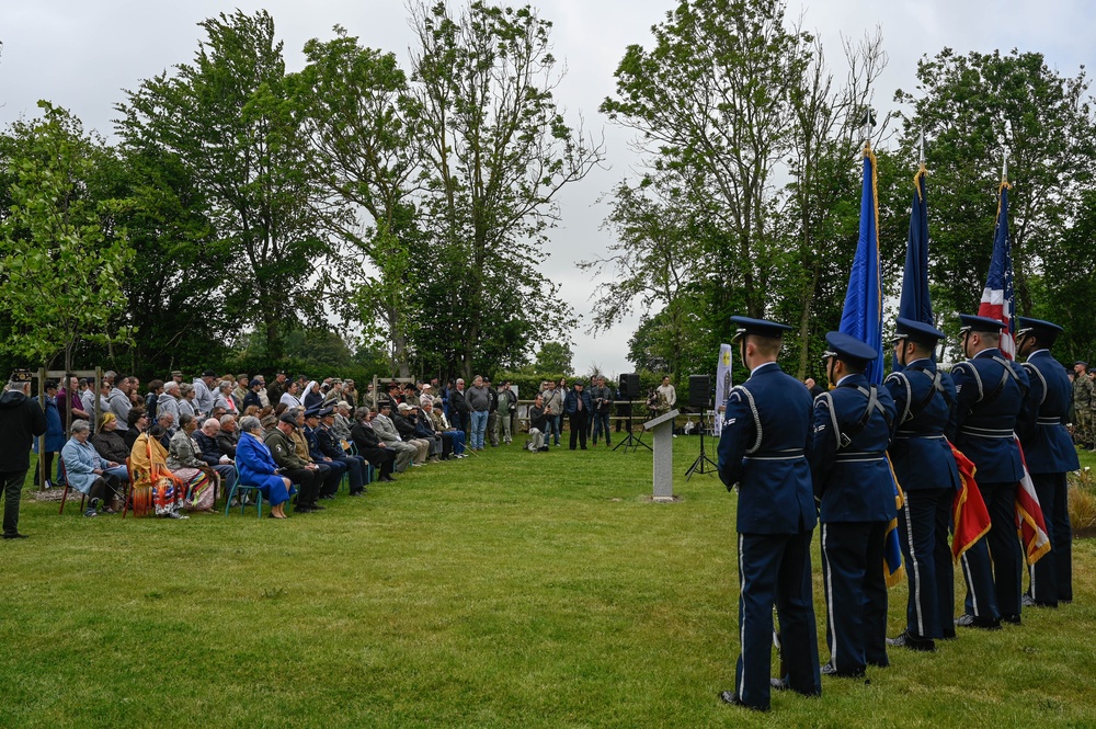 USAFE supports C-47 memorial ceremony for D-Day 79