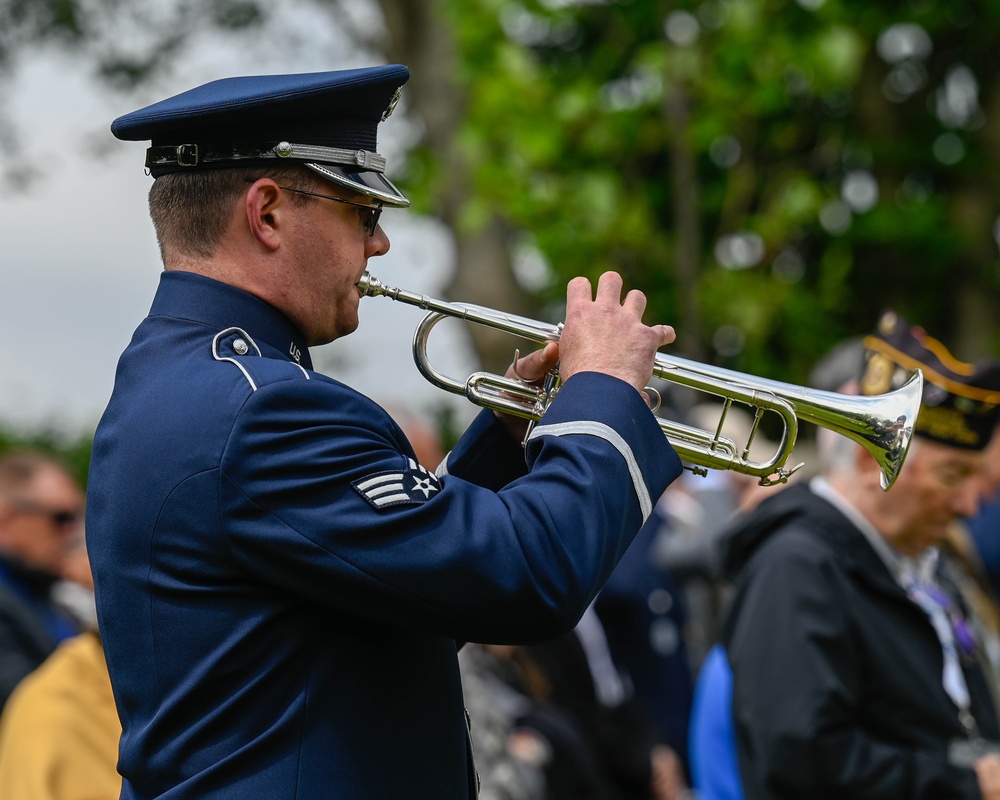 USAFE supports C-47 memorial ceremony for D-Day 79