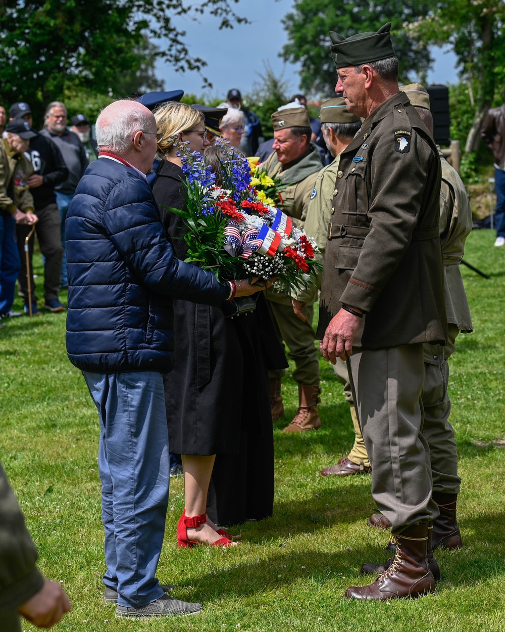 USAFE supports C-47 memorial ceremony for D-Day 79