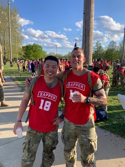 411th Engineer Battalion Represent and Impress in Best Sapper Competition