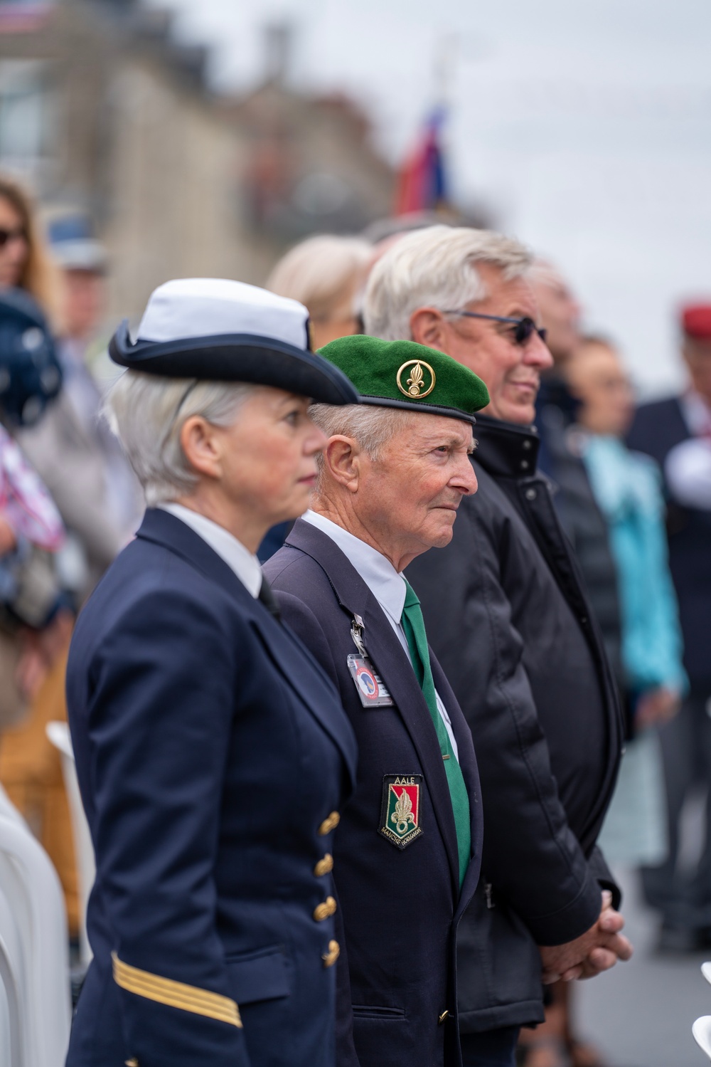 82nd Airborne Division Supports Cérémonie Monument Borne Zéro during D-Day 79