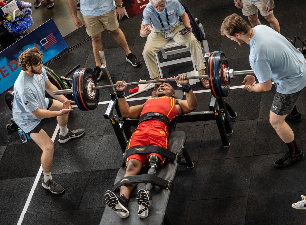 DVIDS Images 2023 DOD Warrior Games Powerlifting Competition