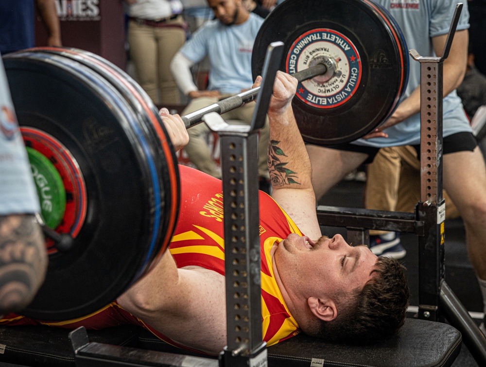 2023 DOD Warrior Games – Powerlifting Competition