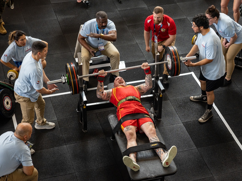 DVIDS Images 2023 DOD Warrior Games Powerlifting Competition