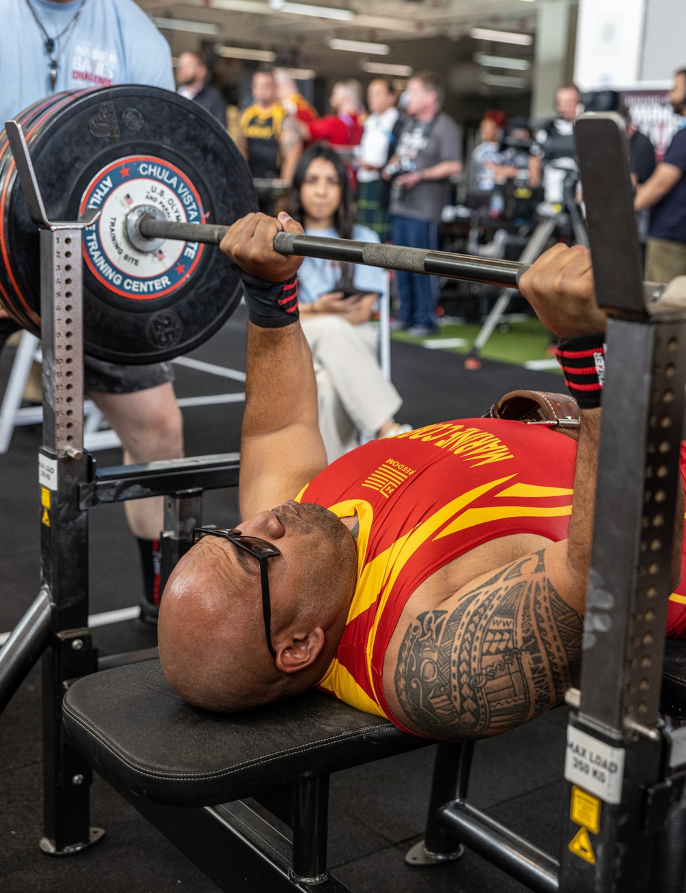 2023 DOD Warrior Games – Powerlifting Competition