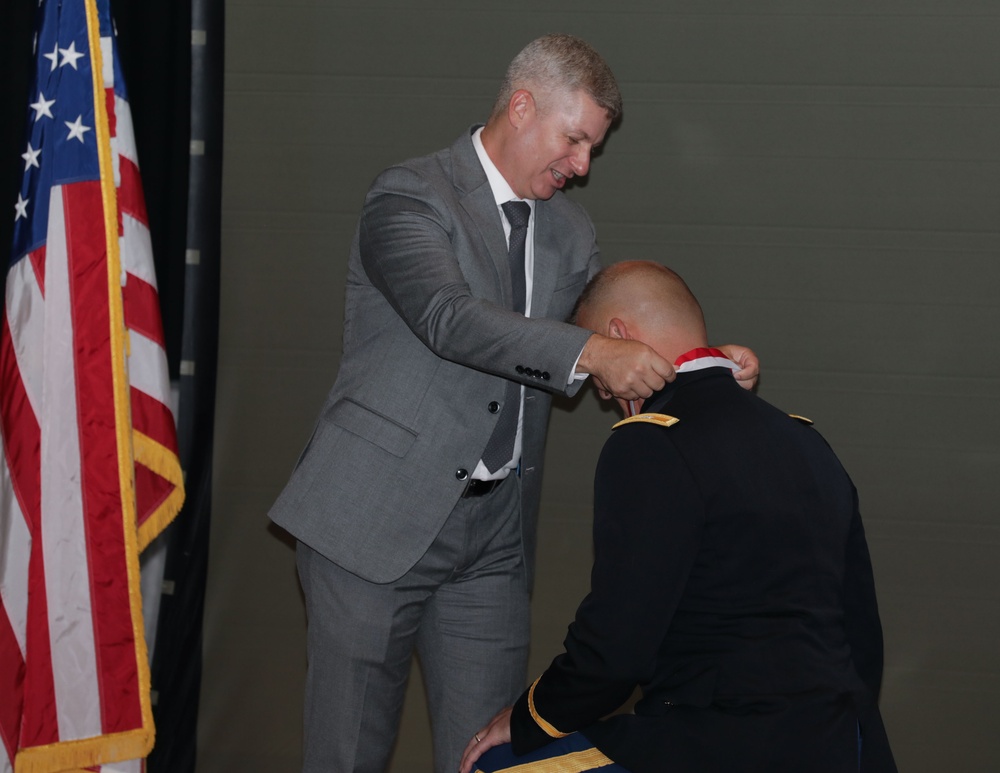 Col. Christopher S. Mahaffey Retirement Ceremony