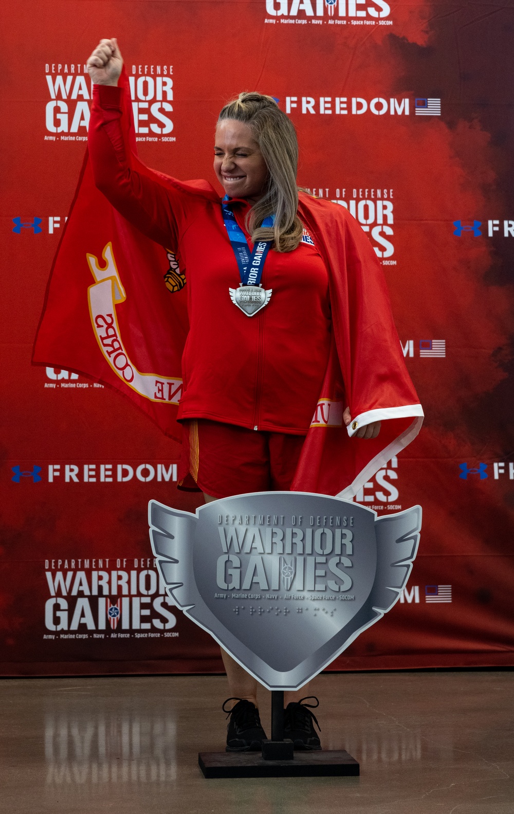 2023 DOD Warrior Games Challenge Team Marine Corps – Powerlifting Award Ceremony