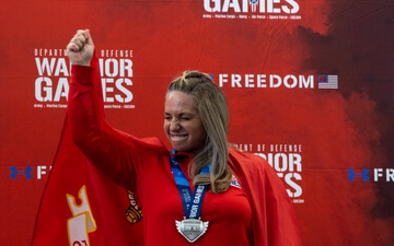 2023 DOD Warrior Games Challenge Team Marine Corps – Powerlifting Award Ceremony