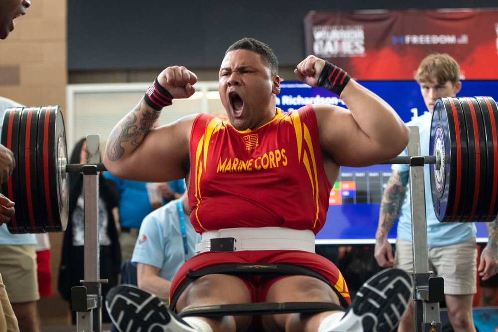 2023 DoD Warrior Games Powerlifting