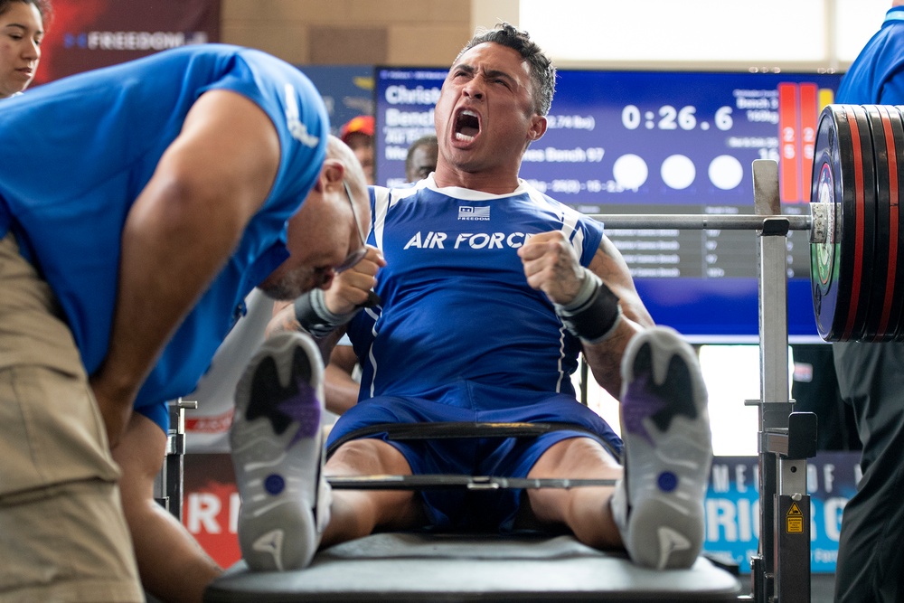 2023 DoD Warrior Games Powerlifting