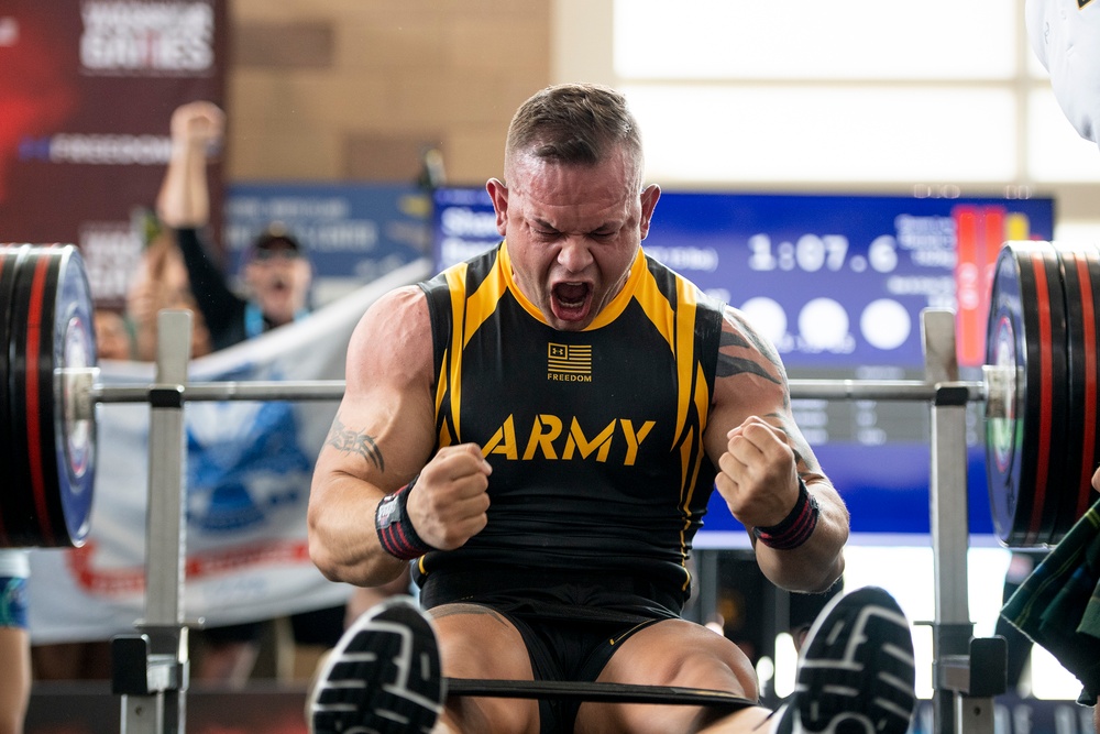 2023 DoD Warrior Games Powerlifting