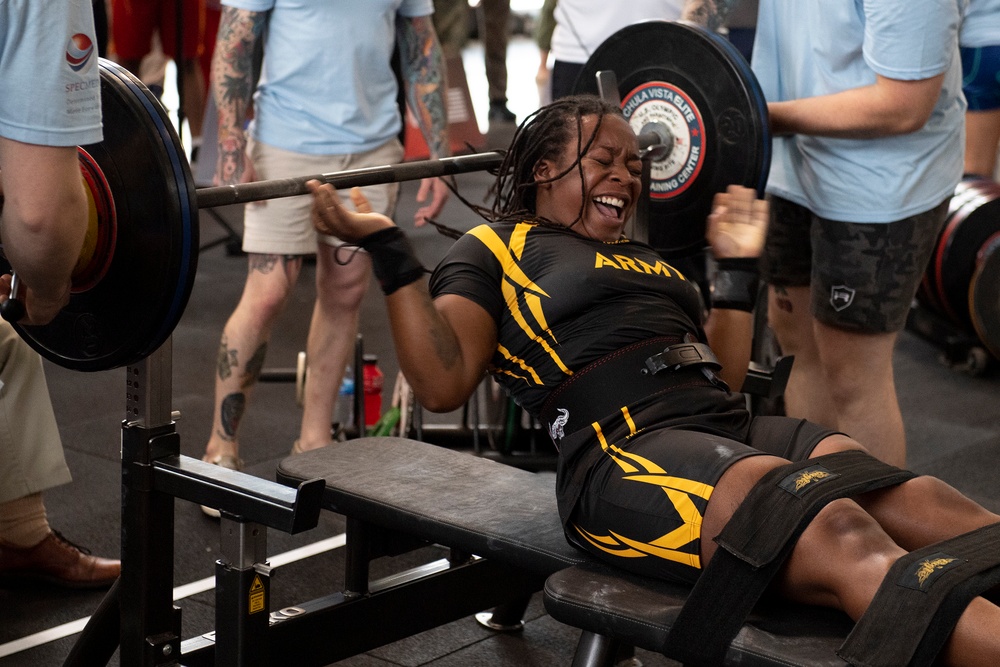 2023 DoD Warrior Games Powerlifting