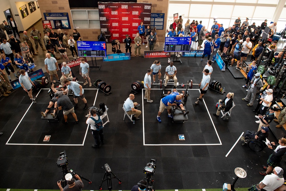 2023 DoD Warrior Games Powerlifting