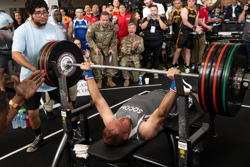 2023 DoD Warrior Games Powerlifting