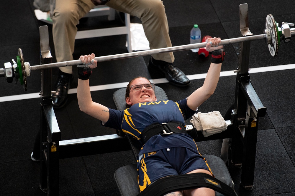 2023 DoD Warrior Games Powerlifting