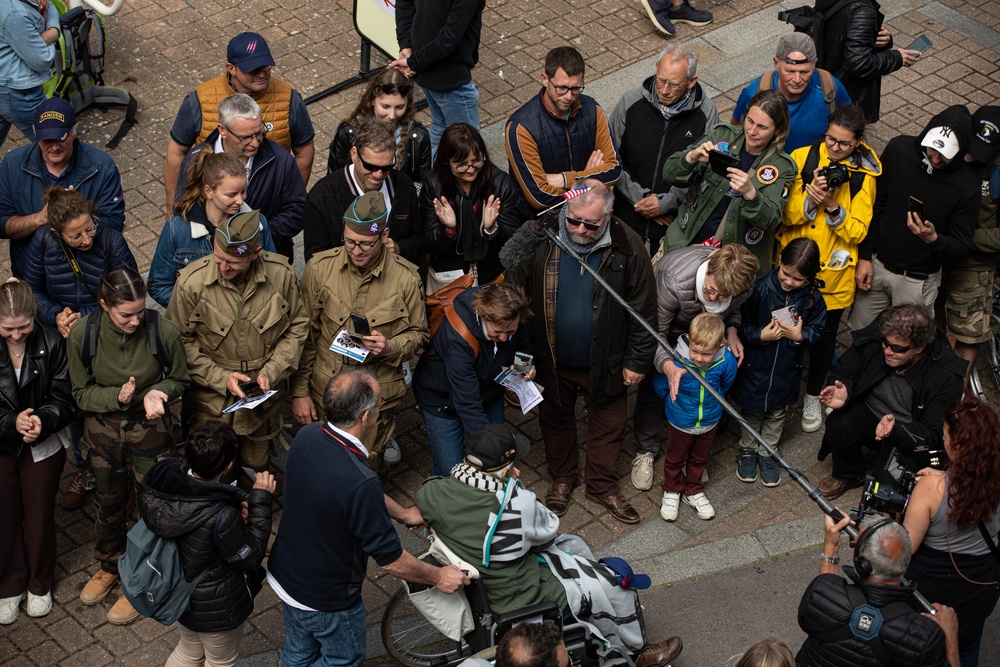 Carentan Liberty March