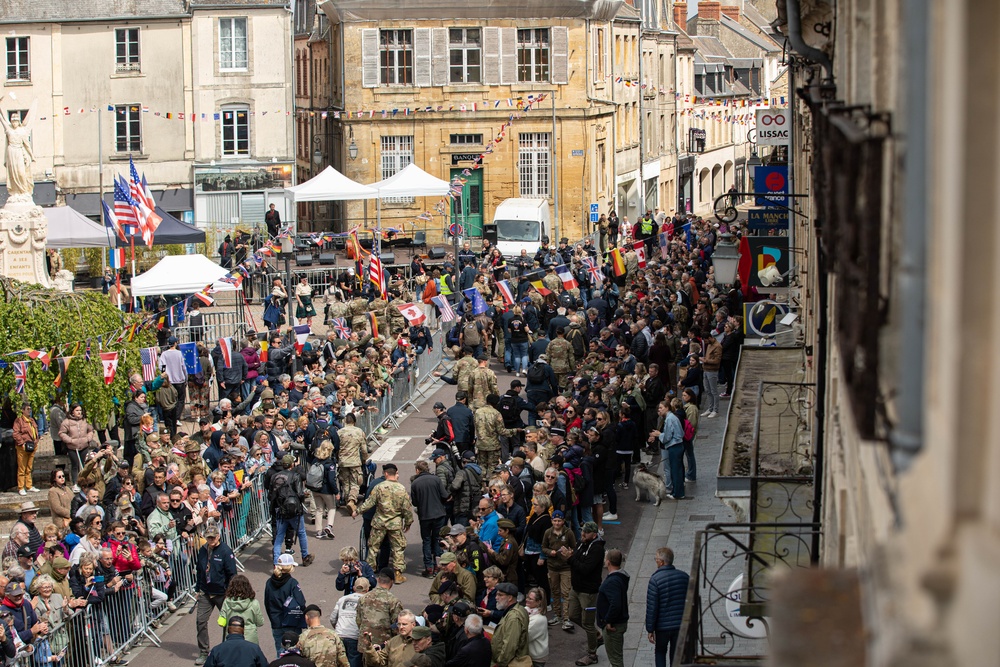 Carentan Liberty March