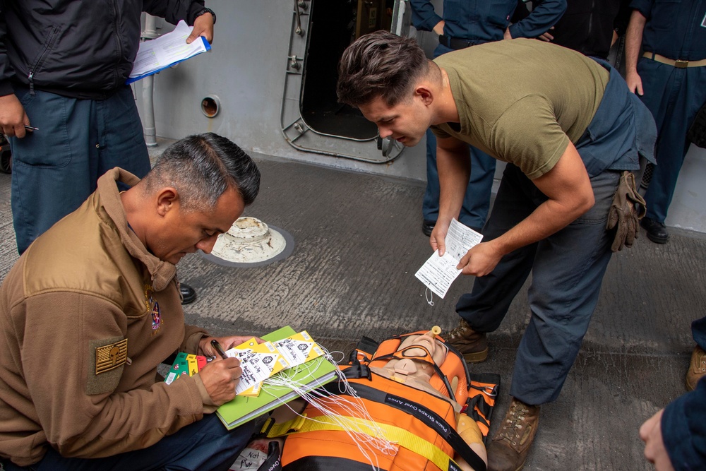 Mass Casualty Drill